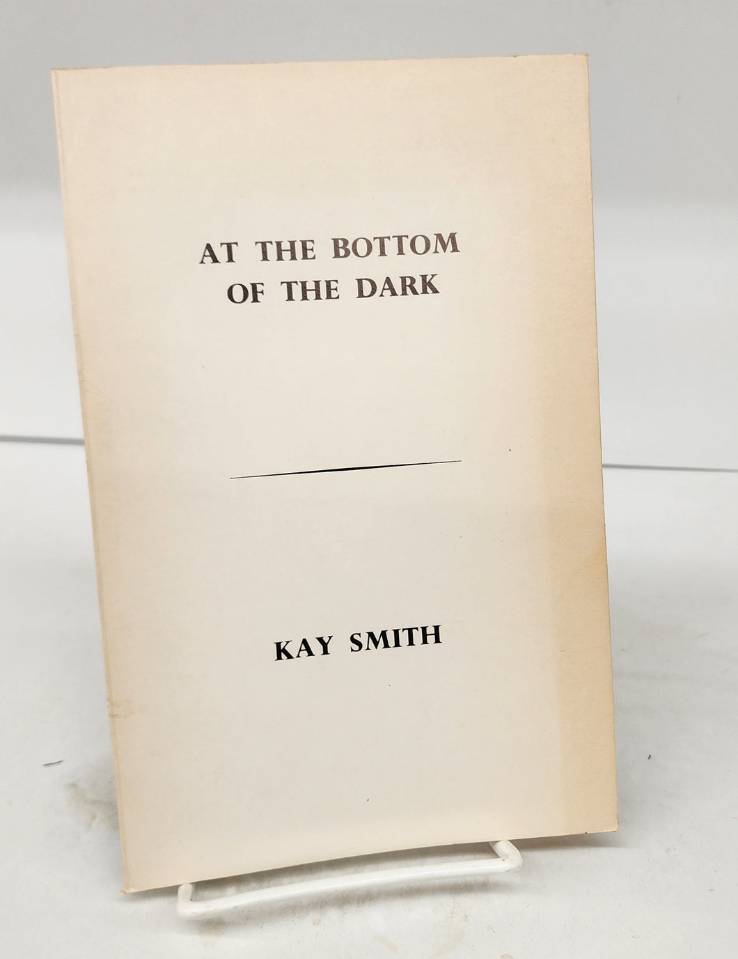 At the Bottom of the Dark