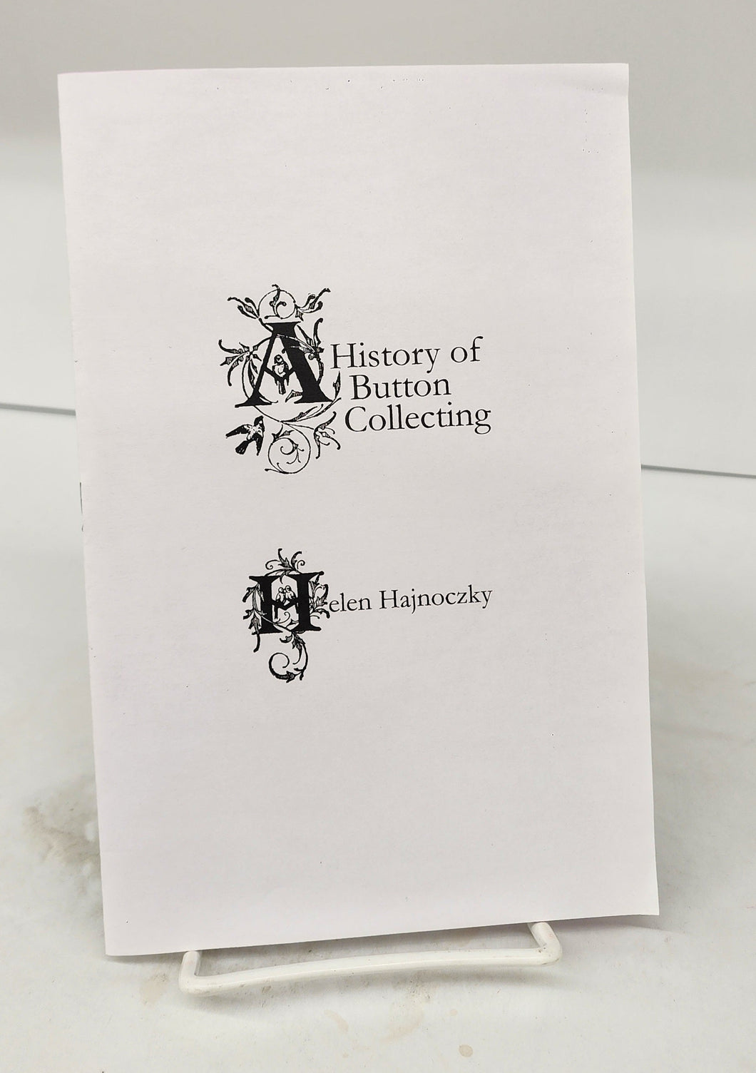 A History of Button Collecting