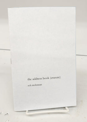 the address book (erasure)