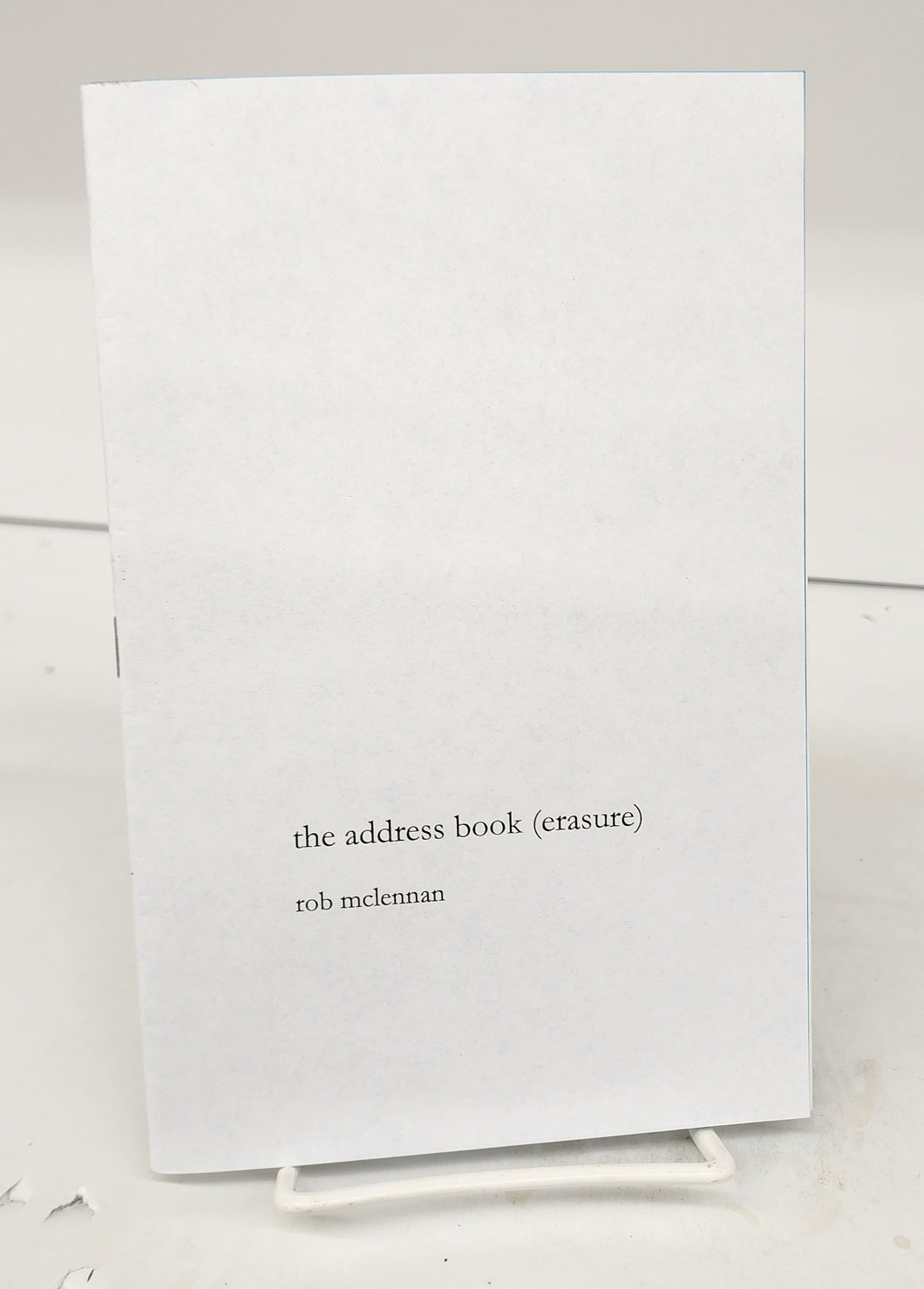 the address book (erasure)