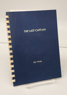 The Last Captain: A long poem