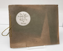 The Time to make Money is at the Beginning of Things (Newport [Squamish], British Columbia promotional booklet)