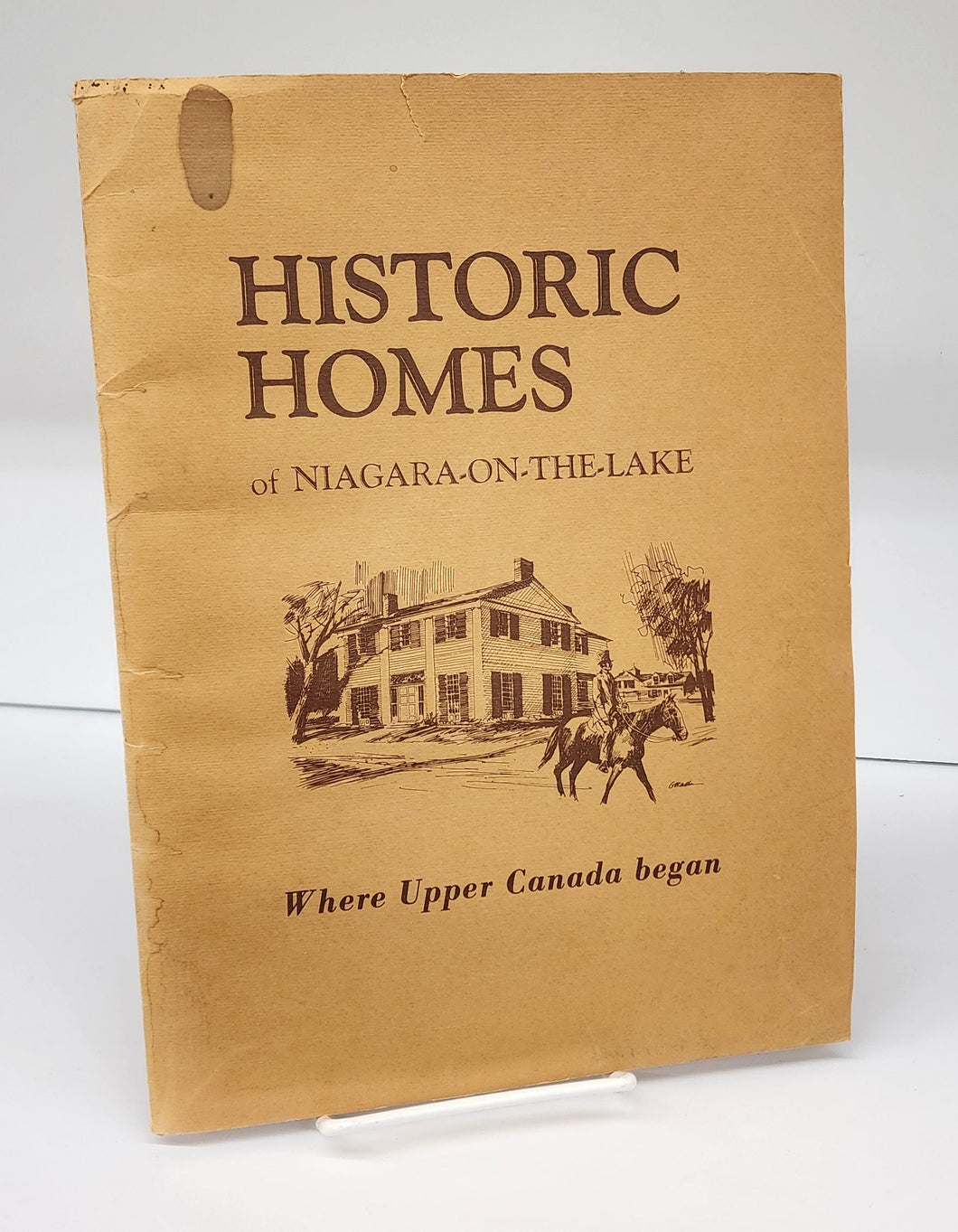 Historic Homes of Niagara-on-the-Lake: Where Upper Canada began