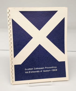 Scottish Colloquium Proceedings Vol. 2