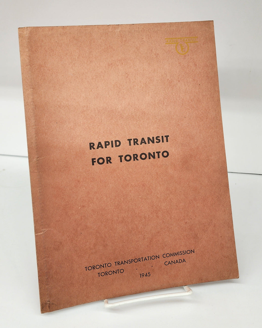 Rapid Transit For Toronto