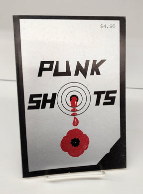Punk Shots: Poems and Drawings