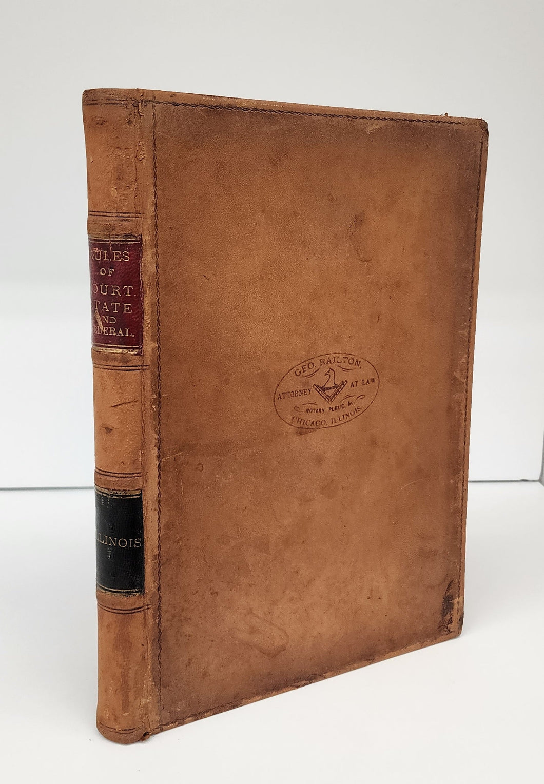 The Rules of Practice of the Courts of the United States and of the State of Illinois