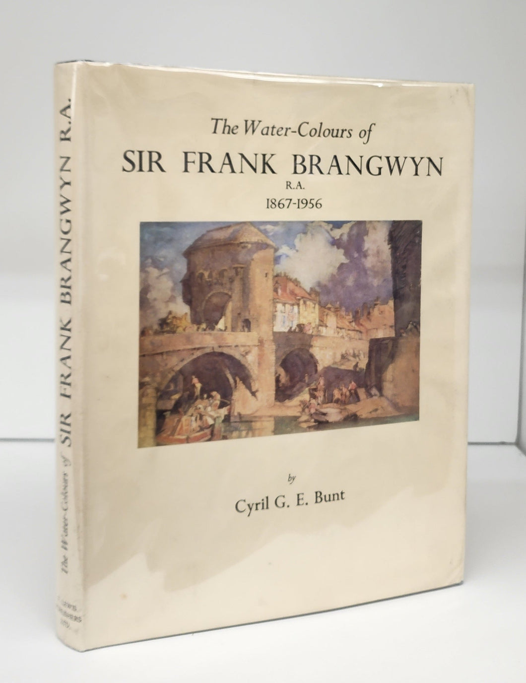 The Water-Colours of Sir Frank Brangwyn R. A. 1867-1956