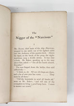 The Nigger of the &#34;Narcissus&#34;: A Tale of the Sea