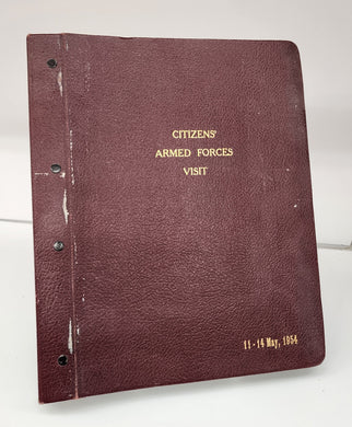 Citizens' Armed Forces Visit, 1954