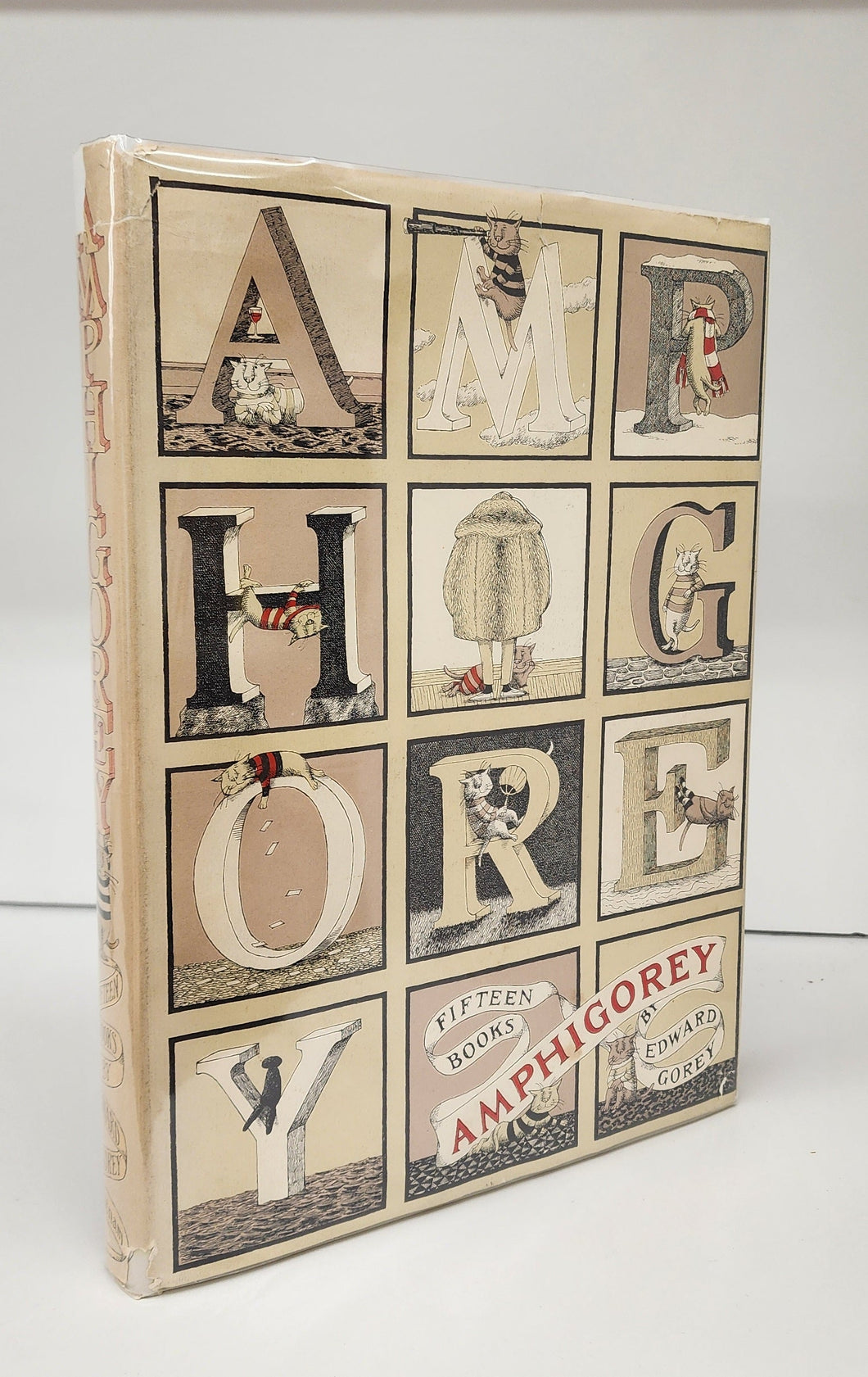 Amphigorey: Fifteen books by Edward Gorey