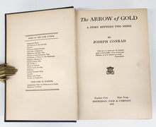 The Arrow of Gold: A Story Between Two Notes