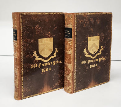 Modern Painters Vol. II "Of Ideas of Beauty" and "Of the Imaginative Faculty." Re-arranged in Two Volumes, and Revised by the Author. Vols. I & II