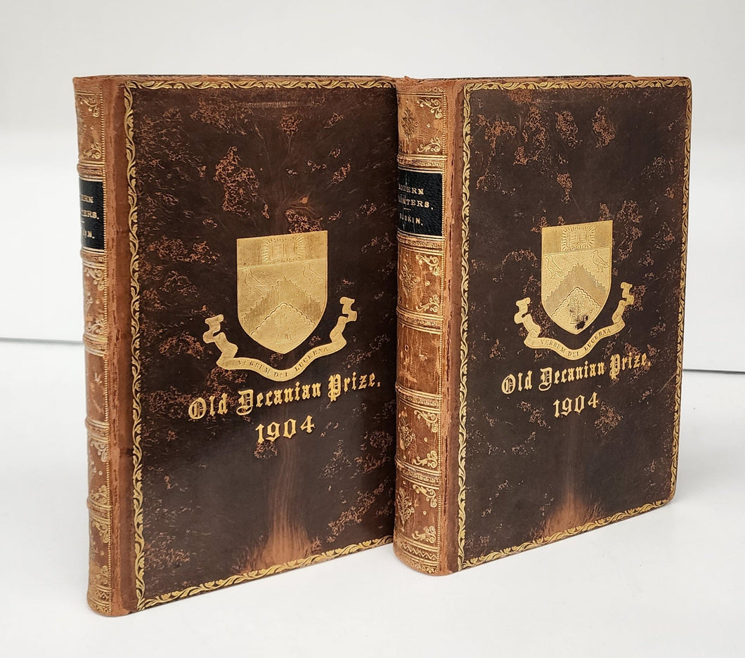 Modern Painters Vol. II "Of Ideas of Beauty" and "Of the Imaginative Faculty." Re-arranged in Two Volumes, and Revised by the Author. Vols. I & II