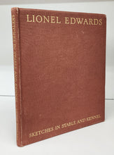 Sketches in Stable and Kennel