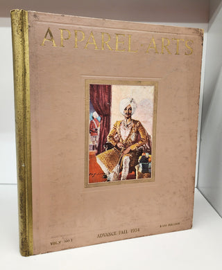 Apparel Arts, Advance Fall 1934