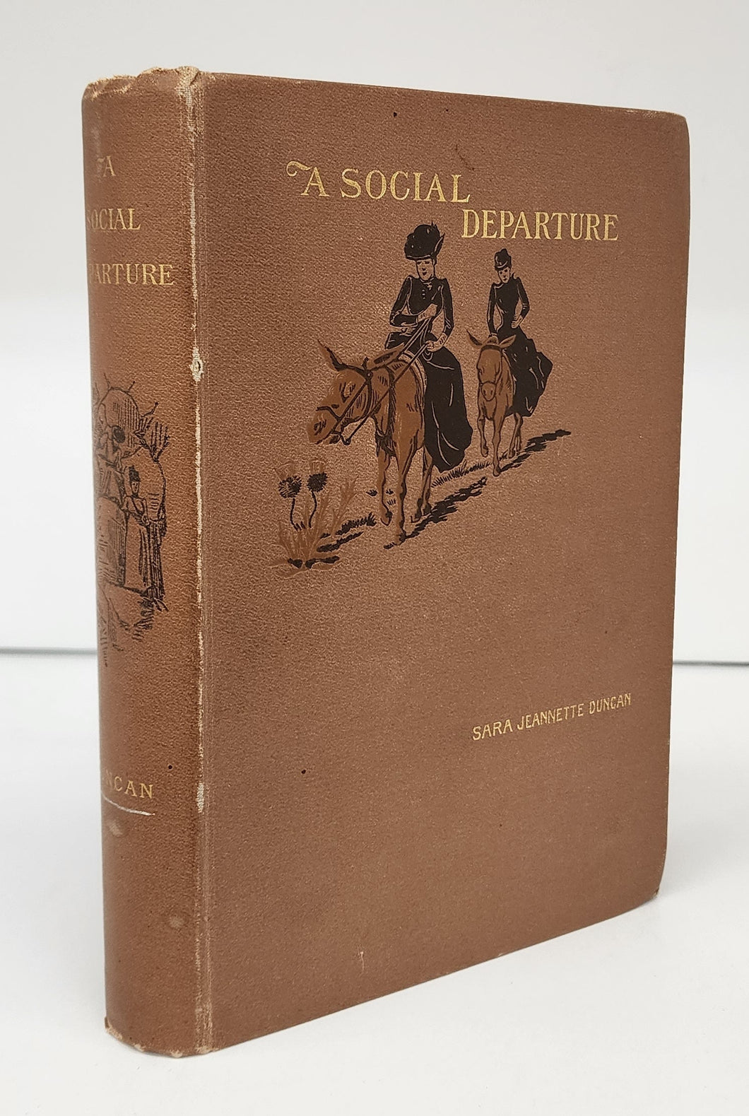 A Social Departure. How Orthodocia and I Went Round the World by Ourselves