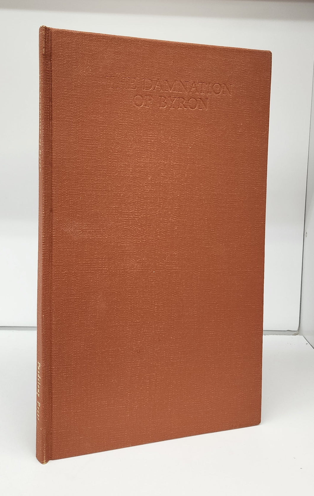 The Damnation of Byron