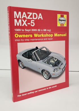 Mazda MX-5 1989 to Sept 2005 (G to 55 reg) Owners Workshop Manual