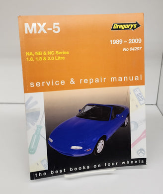 MX-5 service & repair manual 1989-2009