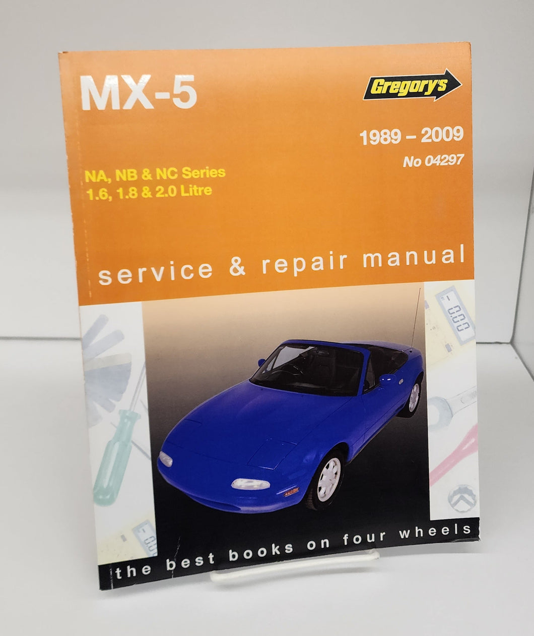 MX-5 service & repair manual 1989-2009