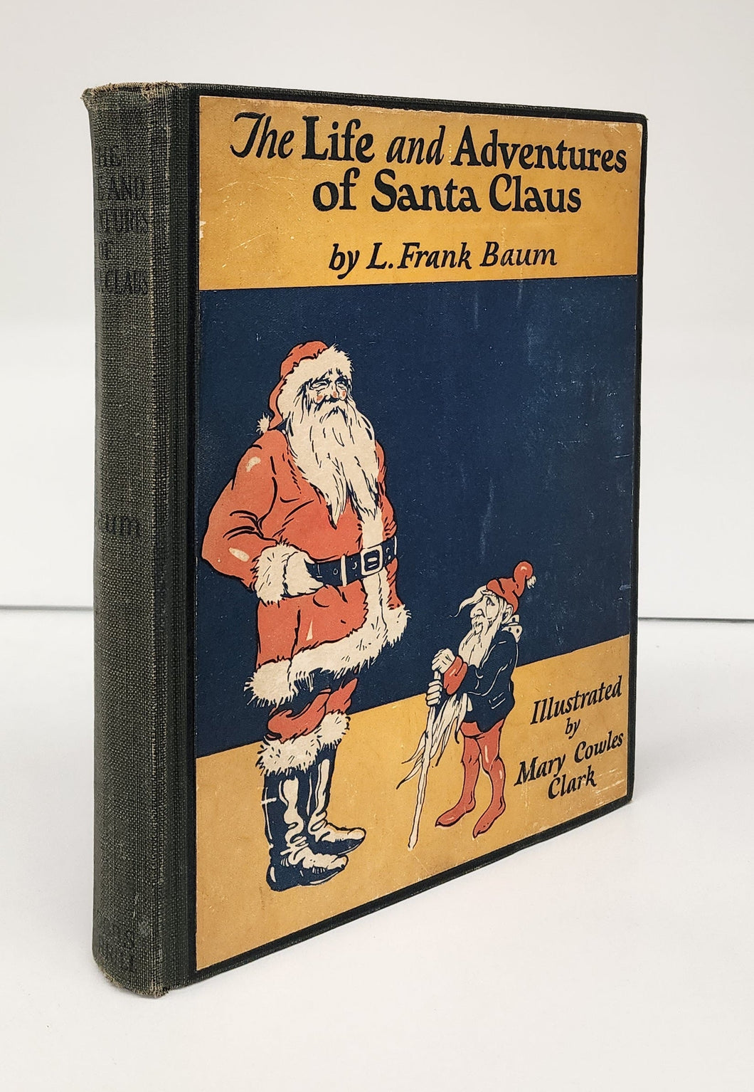 The Life and Adventures of Santa Claus