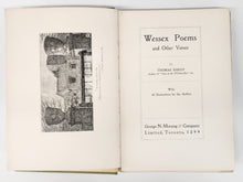 Wessex Poems and Other Verses