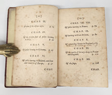 An Enquiry into the Present State of Polite Learning in Europe.