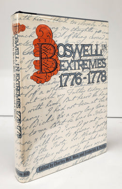 Boswell in Extremes 1776-1778