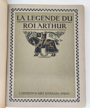 La Légende du Roi Arthur et des Chevaliers de la Table Ronde