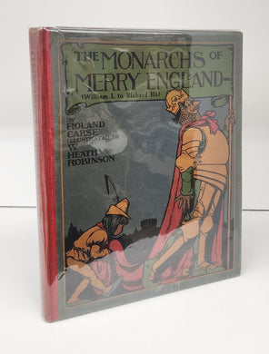 The Monarchs of Merry England (William I to Richard III): Humourous Rhymes of Historical Times