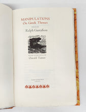 Manipulations On Greek Themes