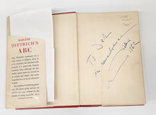 Marlene Dietrich's ABC