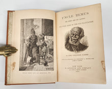 Uncle Remus: His Songs and His Sayings. The Folk-Lore of the Old Plantation