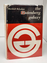 The Gutenberg Galaxy: The Making of Typographic Man