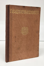 Deutsches Einheits: Familien-Stammbuch