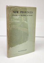 New Provinces: Poems of Several Authors