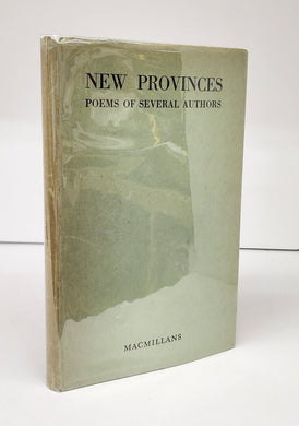 New Provinces: Poems of Several Authors