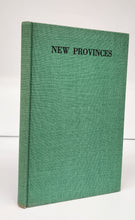 New Provinces: Poems of Several Authors