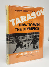 Road to Olympus: Russian Hockey Coach Tarasov Tells How To Win the Olympics
