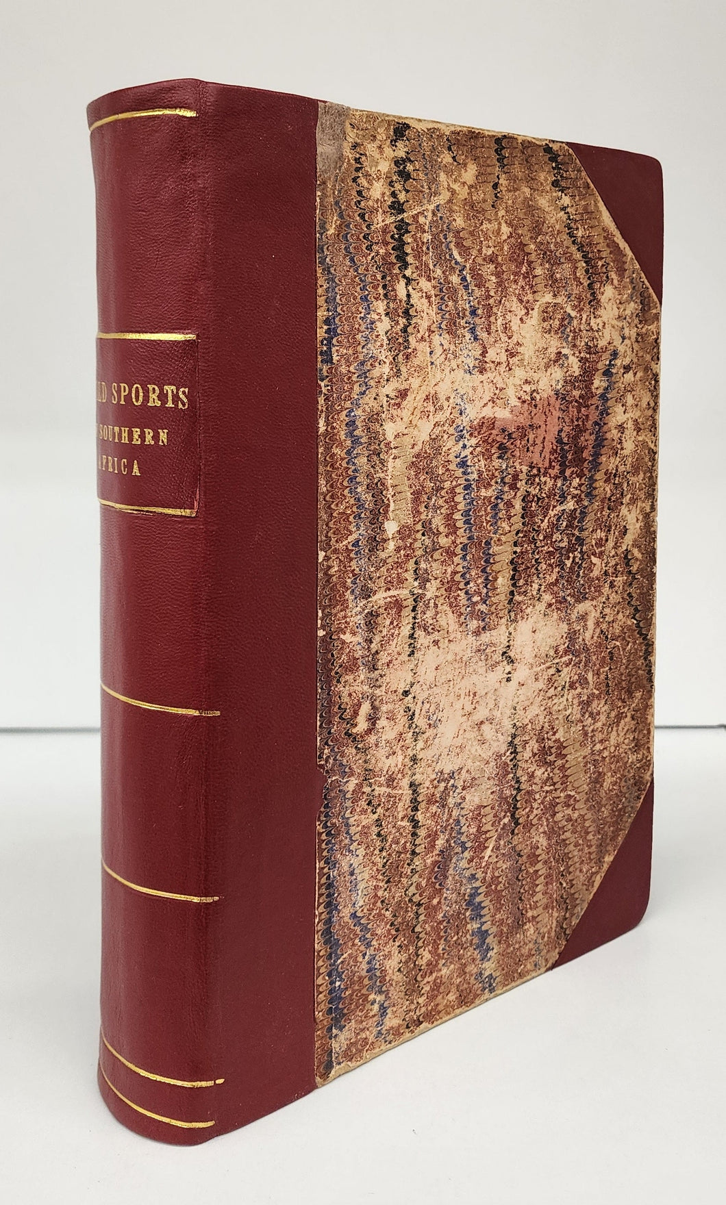 The Wild Sports of Southern Africa; Being the Narrative of a Hunting Expedition from the Cape of Good Hope, Through the Territories of the Chief Moselekatse, to the Tropic of Capricorn