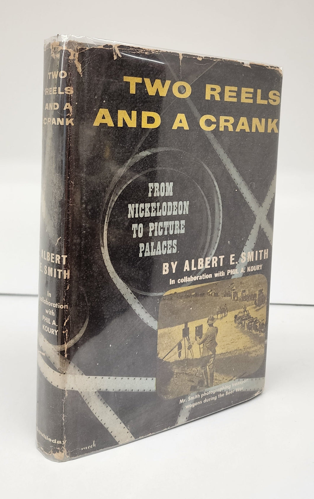 Two Reels and a Crank: From Nickelodeon To Picture Palaces