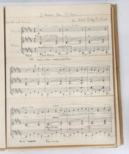 Philbrick family sketchbooks.