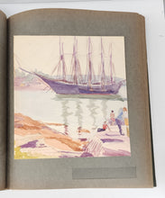 Philbrick family sketchbooks.