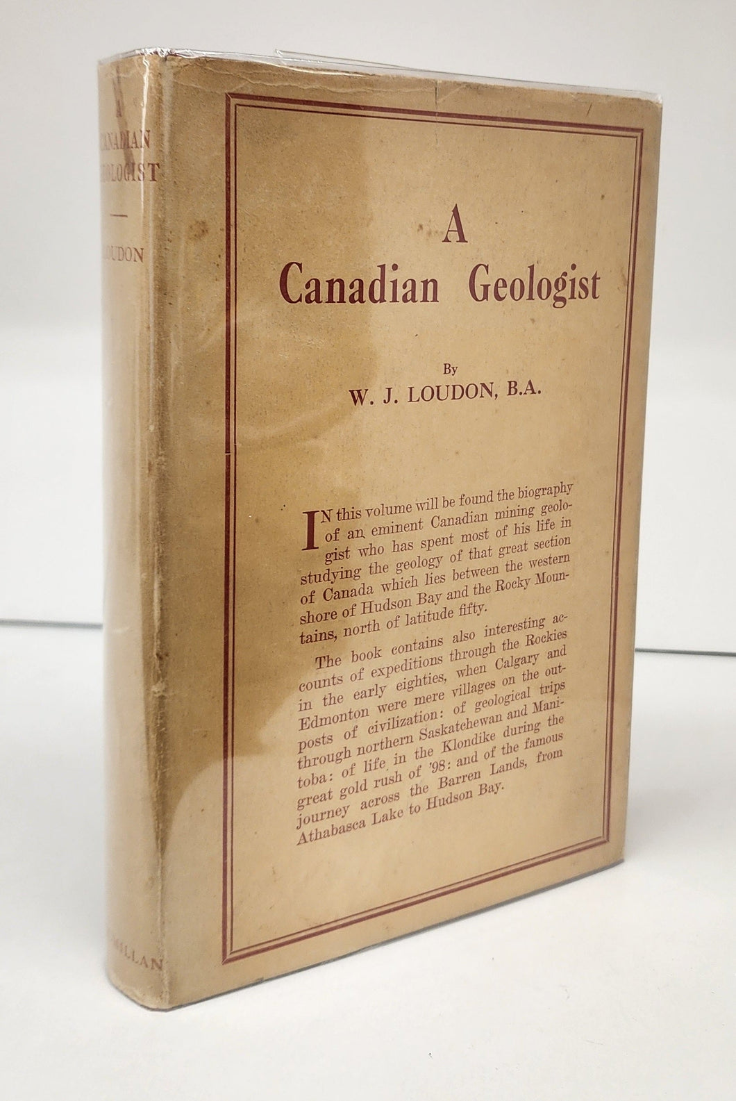 A Canadian Geologist