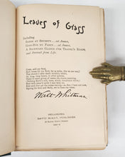 Leaves of Grass: Including Sands at Seventy ... Ist Annex, Good-Bye My Fancy ... 2d Annex, A Backward Glance O'er Travel'd Roads, and Portrait from Life.