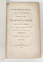 Simcoe's Military Journal