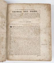 Statutes of Upper-Canada [spine title]