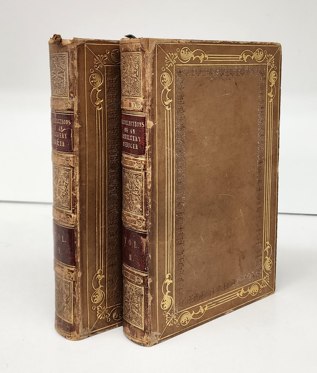 Recollections of an Artillery Officer: Including Scenes and Adventures in Ireland, America, Flanders, and France