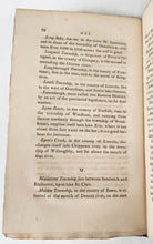 A Short Topographical Description of His Majesty's Province of Upper Canada, in North America. To Which is Annexed, A Provincial Gazetteer